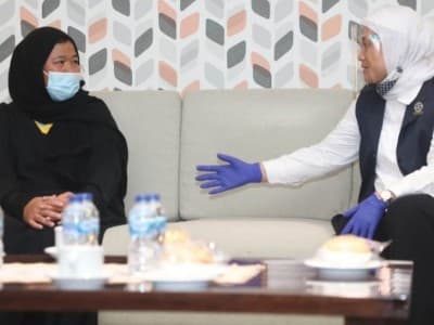 Menaker Ida Sebut Kepulangan PMI Etty karena Partisipasi Masyarakat