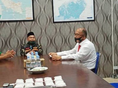 Polda Kalteng Terima Ajakan Ansor Berantas Narkoba 