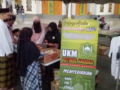 Majelis Zikir Ratibul Haddad Jember Garap Pemberdayaan Ekonomi Umat