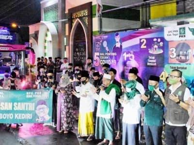 Bupati Tegal Nyatakan, Setiap Santri Dites Kesehatannya Sebelum ke Pondok