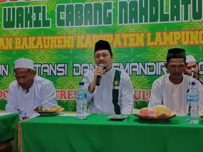 Pengurus Dihormati Bukan Karena Orangnya, Tapi Karena NU-nya