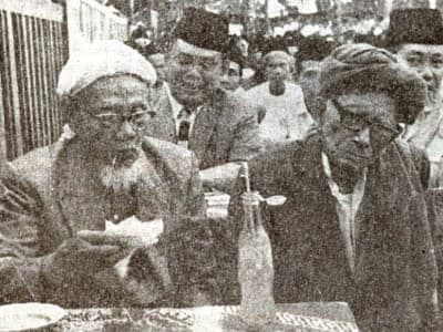 Mbah Wahab dan Mbah Bisri Tentang Kurban 1 Sapi