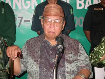 Gus Dur Menangis Mengetahui Dirinya Bakal Jadi Presiden