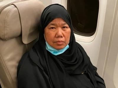 TKI Ety yang Lolos dari Hukuman Mati Saudi Sowan ke PBNU Sore Ini