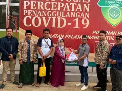 PP IPNU Salurkan 10 Ribu Paket Sembako untuk Guru