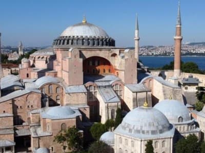 Erdogan Tetapkan Museum Hagia Sophia Jadi Masjid