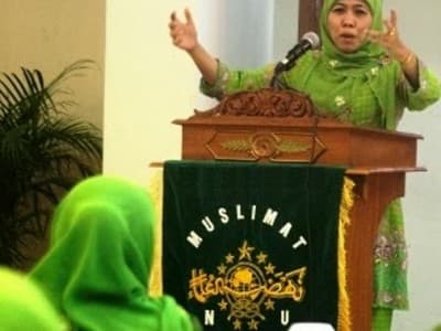 Khofifah Imbau Muslimat NU Siasati Kenormalan Baru