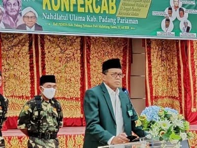 PCNU Padang Pariaman Miliki Rais dan Ketua Baru Periode 2020-2025