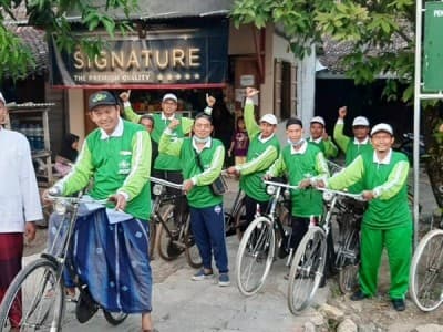 NU Guntur Demak Manfaatkan Gowes untuk Konsolidasi Organisasi