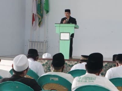 PCNU Tegal: Kegiatan Organisasi Harus Jalan dengan Tetap Patuhi Protokol Kesehatan