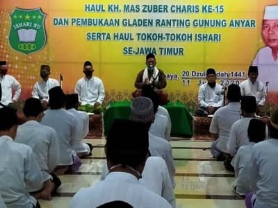 Tampil Perdana di Surabaya, Ishari NU Patuhi Protokol Kesehatan