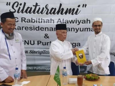 Kebersamaan NU-Rabithah Alawiyah Gagalkan Agenda Benturkan Nahdliyin-Habaib