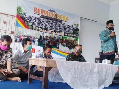 NU Sukoharjo: Wujudkan Toleransi Lintas Iman melalui Rembug Desa