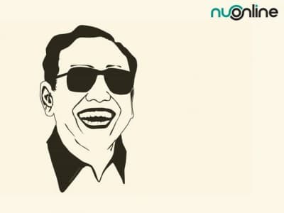 Saat Gus Mus dan Gus Dur Kursus Bahasa Prancis