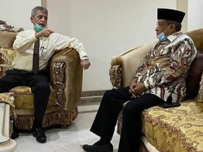 Kepada Dubes Zuhair al-Shun, Kiai Said: NU Selamanya Bersama Palestina
