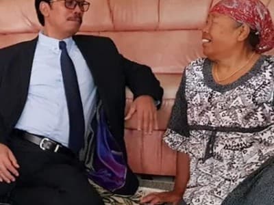 Kisah Dramatis Dubes Agus Maftuh Selamatkan TKI Ety Toyyib