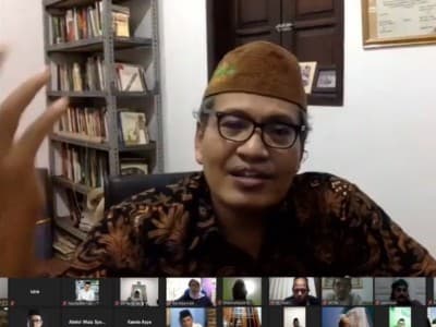 Prihatin para Kiai NU Wafat, P3M dan Unusia Helat Tahlilan Virtual