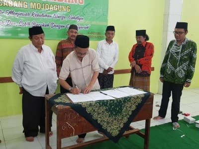 Dalam Waktu Singkat, BMTNU Jombang Sukses Luncurkan Dua Cabang
