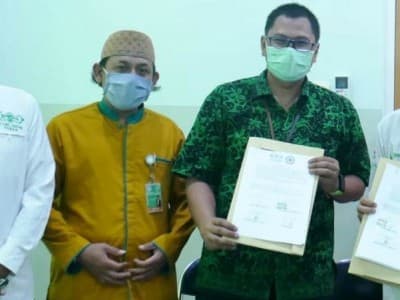 RSNU Tuban dan LAZISNU Jatim Teken Kerja Sama Dana Kesehatan