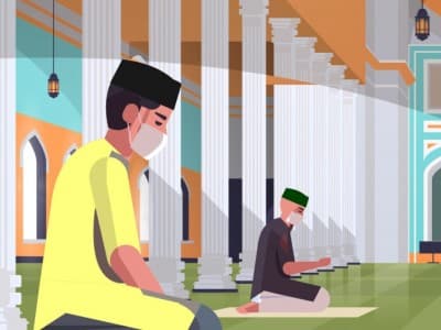 Penerapan Protokol Kesehatan di Pesantren Butuh Teladan Kiai