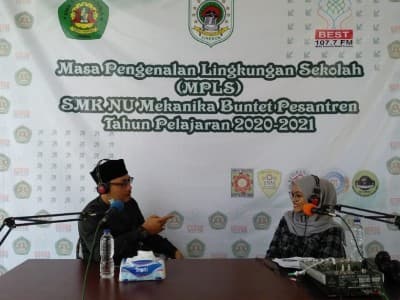SMKNU Mekanika Gandeng Media Buntet Pesantren Siarkan Orientasi Siswa Baru