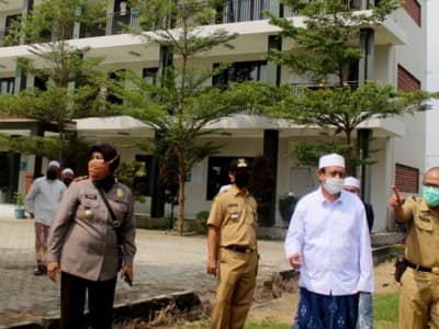 Sambut Santri Balik Mondok, Ini yang Dilakukan Pesantren Darussalam Jatibarang Brebes