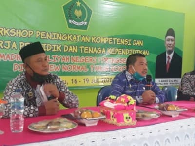 Digugu dan Ditiru, Guru Harus Beri Contoh Nyata Penegakan Protokol Kesehatan