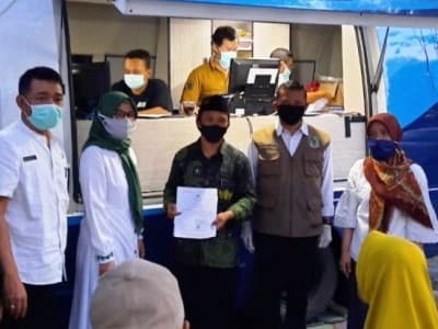 LKKNU Banyuwangi Gandeng Dispendukcapil Layani Data Warga