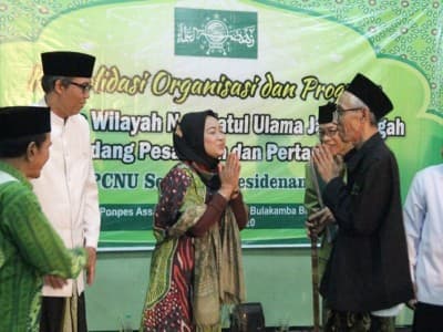 Gelar Konsolidasi, Rais PWNU Jateng: Jadilah Pengurus yang Benar