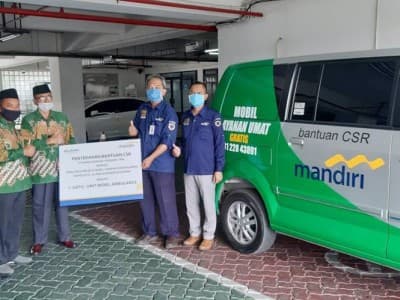 Tingkatkan Pengabdian, NU Karangawen Demak Sediakan Ambulans 