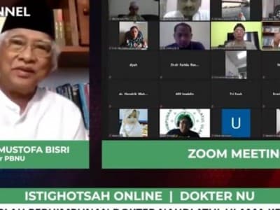 Harlah PDNU, Gus Mus: Ini Saatnya Dokter NU Berdakwah