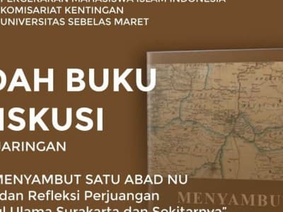 Buku 'Menyambut Satu Abad NU' Bukti Terhubungnya NU Solo Raya dengan Wali Songo 
