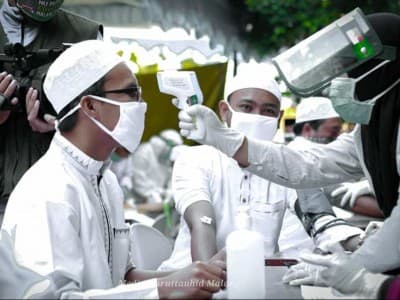 Mewaspadai Penyebaran Covid-19 di Pesantren