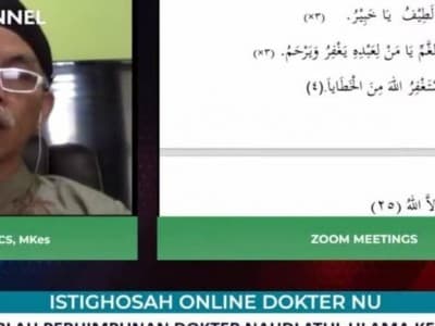 Peringati Harlah, PDNU Terus Maksimalkan Konsolidasi Dokter di Daerah