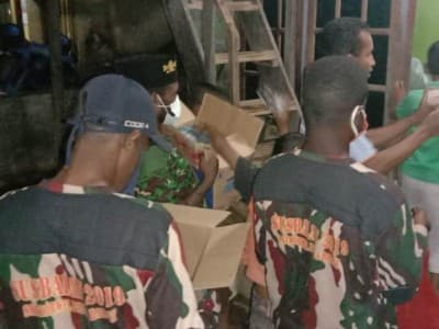 NU Sorong Atasi Bencana Banjir Bersama-sama