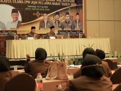 Tujuh Metode Belajar Al-Qur'an Menurut Ketua JQHNU Jabar