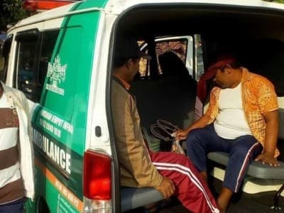 2 Jam Lelang Pengadaan Ambulans, Nahdliyin Indramayu Kumpulkan 30 Juta