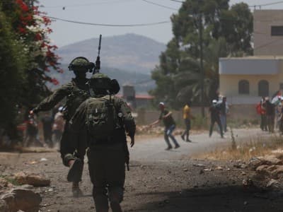 Israel Hancurkan Pusat Tes Virus Corona Palestina, Satu Orang Terluka