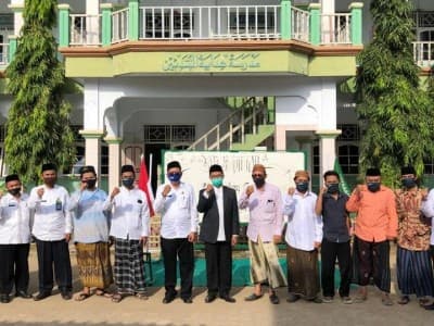 Persiapkan Embarkasi Haji  Indramayu, Kemenag Jabar Kunjungi Pesantren Hidayatutholibin Paseka