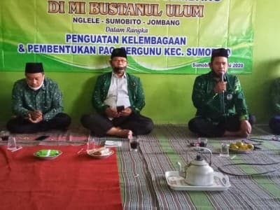 Jalin Sinergitas, Ma'arif dan Pergunu Jombang Terus Perkuat Kelembagaan
