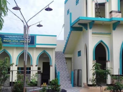 Pesantren Raudlatul Jannah Demak Mulai Ngaji di Tengah Pandemi Covid-19 