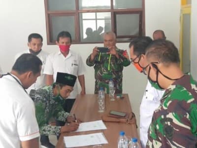 LPPNU Ciamis Dampingi Perhutanan Sosial KTH Gordahsari