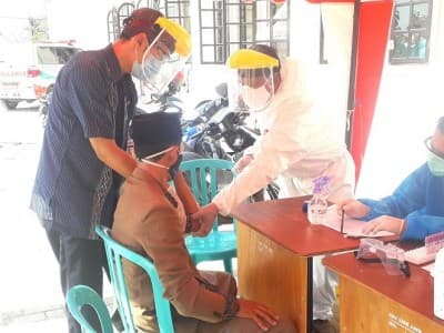 Satgas ‘Jogo Santri’ Pesantren Al Anwar Sarang Siap Jaga Kiai dan Santri