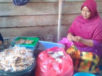 BRG Latih Pelaku UMKM dan BUMDes Gambut Pasarkan Produk lewat Digital