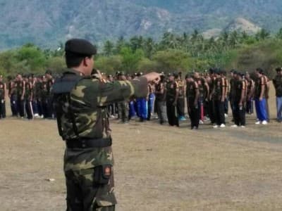 Ledakkan Mercon  di Tangan, PBM  Jember  ‘Ancam’  Begundal  Bangsa Tak  Sakiti  Gus Dur