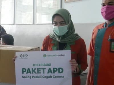 20 Rumah Sakit di Jatim Terima Bantuan Alat Kesehatan dari LAZISNU