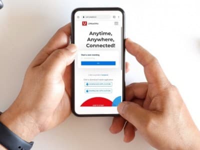 Cukup Rp10 Meeting Online Pakai UMeetMe