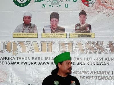 Ketua Jam’iyah Ruqyah Aswaja Jabar Soroti Pembelajaran Jarak Jauh