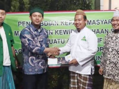 Cetak Wirausahawan Muda, Ansor Tangerang Gandeng Universitas Pamulang