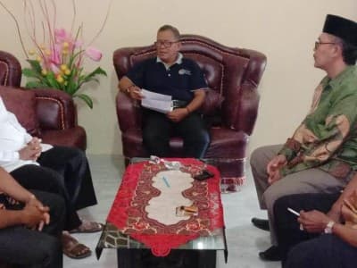 Terima SK, MWCNU Padang Gelugur Pasaman Langsung 'Tancap Gas'